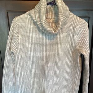 J Crew Factory Funnelneck Pullover XS